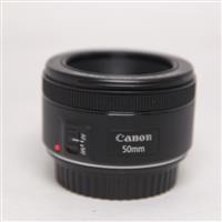 Used Canon EF 50mm f/1.8 STM Standard Lens