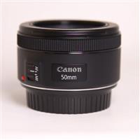 Used Canon EF 50mm f/1.8 STM Standard Lens