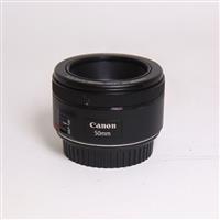 Used Canon EF 50mm f/1.8 STM Standard Lens