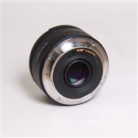 Used Canon EF 50mm f/1.8 STM Standard Lens