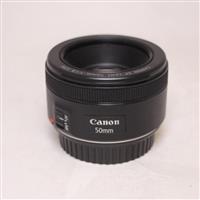 Used Canon EF 50mm f/1.8 STM Standard Lens