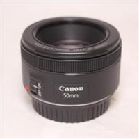 Used Canon EF 50mm f/1.8 STM Standard Lens