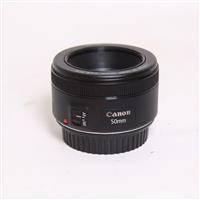 Used Canon EF 50mm f/1.8 STM Standard Lens