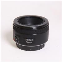 Used Canon EF 50mm f/1.8 STM Standard Lens