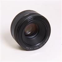Used Canon EF 50mm f/1.8 STM Standard Lens