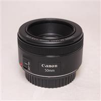 Used Canon EF 50mm f/1.8 STM Standard Lens
