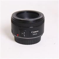Used Canon EF 50mm f/1.8 STM Standard Lens