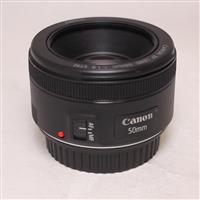 Used Canon EF 50mm f/1.8 STM Standard Lens