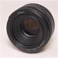Used Canon EF 50mm f/1.8 STM Standard Lens