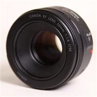 Used Canon EF 50mm f/1.8 STM Standard Lens
