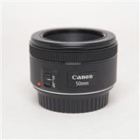 Used Canon EF 50mm f/1.8 STM Standard Lens