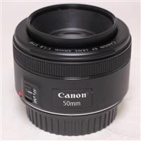 Used Canon EF 50mm f/1.8 STM Standard Lens