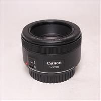 Used Canon EF 50mm f/1.8 STM Standard Lens
