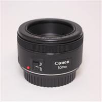 Used Canon EF 50mm f/1.8 STM Standard Lens