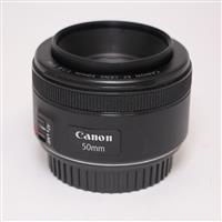 Used Canon EF 50mm f/1.8 STM Standard Lens
