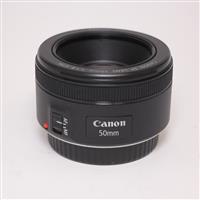 Used Canon EF 50mm f/1.8 STM Standard Lens