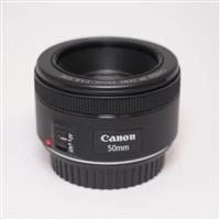 Used Canon EF 50mm f/1.8 STM Standard Lens