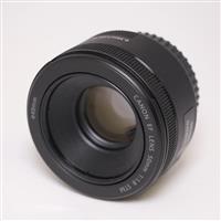 Used Canon EF 50mm f/1.8 STM Standard Lens