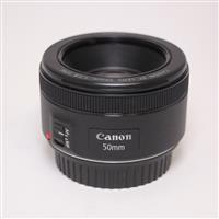 Used Canon EF 50mm f/1.8 STM Standard Lens