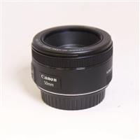 Used Canon EF 50mm f/1.8 STM Standard Lens
