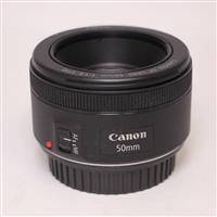 Used Canon EF 50mm f/1.8 STM Standard Lens