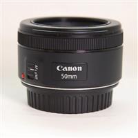 Used Canon EF 50mm f/1.8 STM Standard Lens