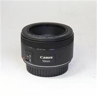 Used Canon EF 50mm f/1.8 STM Standard Lens