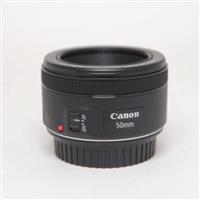 Used Canon EF 50mm f/1.8 STM Standard Lens