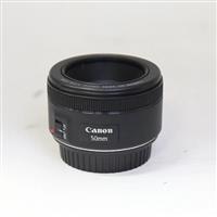 Used Canon EF 50mm f/1.8 STM Standard Lens