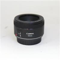 Used Canon EF 50mm f/1.8 STM Standard Lens