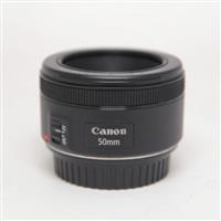Used Canon EF 50mm f/1.8 STM Standard Lens