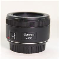 Used Canon EF 50mm f/1.8 STM Standard Lens