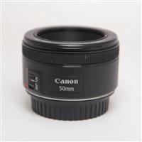 Used Canon EF 50mm f/1.8 STM Standard Lens