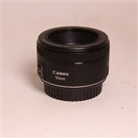 Used Canon EF 50mm f/1.8 STM Standard Lens