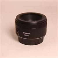 Used Canon EF 50mm f/1.8 STM Standard Lens