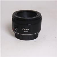 Used Canon EF 50mm f/1.8 STM Standard Lens
