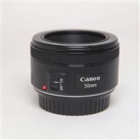 Used Canon EF 50mm f/1.8 STM Standard Lens