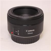 Used Canon EF 50mm f/1.8 STM Standard Lens