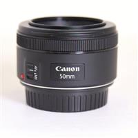 Used Canon EF 50mm f/1.8 STM Standard Lens