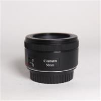 Used Canon EF 50mm f/1.8 STM Standard Lens