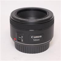 Used Canon EF 50mm f/1.8 STM Standard Lens