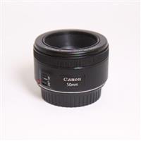 Used Canon EF 50mm f/1.8 STM Standard Lens