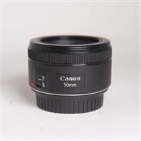 Used Canon EF 50mm f/1.8 STM Standard Lens