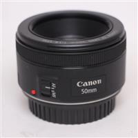 Used Canon EF 50mm f/1.8 STM Standard Lens
