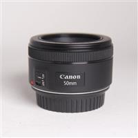 Used Canon EF 50mm f/1.8 STM Standard Lens