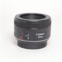 Used Canon EF 50mm f/1.8 STM Standard Lens