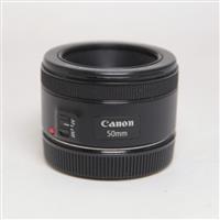 Used Canon EF 50mm f/1.8 STM Standard Lens