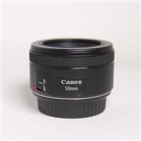 Used Canon EF 50mm f/1.8 STM Standard Lens