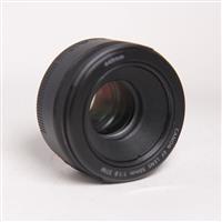 Used Canon EF 50mm f/1.8 STM Standard Lens