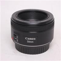 Used Canon EF 50mm f/1.8 STM Standard Lens